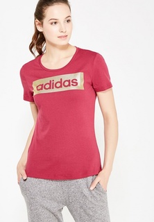Футболка спортивная adidas Performance LINEAR FOIL TEE