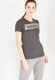 Футболка adidas Performance LINEAR FOIL TEE