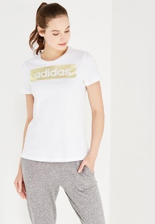 Футболка adidas Performance LINEAR FOIL TEE