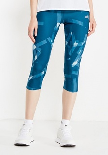 Тайтсы adidas Performance RS 3/4 Q3 TI W