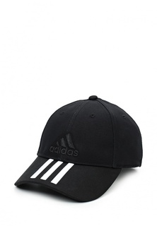 Бейсболка adidas Performance 6P 3S CAP COTTO