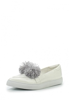 Слипоны LOST INK TONI POM POM POINT PLIMSOLL