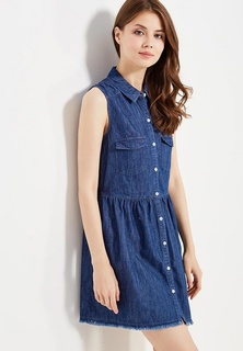 Платье джинсовое oodji