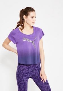 Футболка спортивная Puma SUMMER Top W ROYAL PURPLE