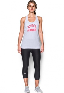 Майка спортивная Under Armour UA Threadborne Train Wordmark Tank