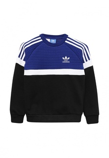 Свитшот adidas Originals J TRF FL CREW