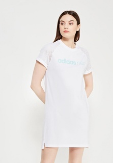 Платье adidas Neo W CS MESH DRESS