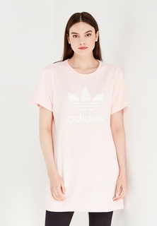 Платье adidas Originals TRF TEE DRESS