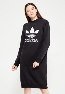 Платье adidas Originals TRF CREW DRESS