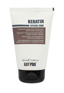 Лосьон для волос KayPro восстанавливающий с кератином для секущихся концов , 100 мл