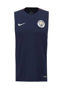 Майка спортивная Nike MCFC M NK BRT SQD TOP SL