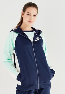 Толстовка Nike W NSW HOODIE FZ PK CB