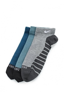 Комплект носков 3 пары Nike U NK DRY LTWT NS 3PR