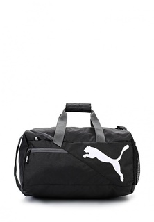 Сумка спортивная Puma Fundamentals Sports Bag S black