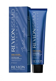 Краска для волос Revlon Professional REVLONISSIMO COLORSMETIQUE 0,17 бронзово-серый PURE COLORS 60 мл.