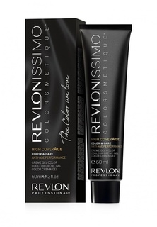 Краска для волос Revlon Professional REVLONISSIMO COLORSMETIQUE HIGH COVERAGE 5-35 янтарный светлый каштан 60 мл