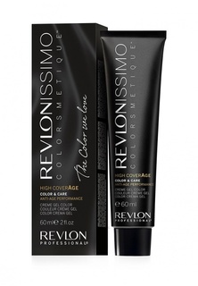 Краска для волос Revlon Professional REVLONISSIMO COLORSMETIQUE HIGH COVERAGE 6-12 снежный темный блондин 60 мл