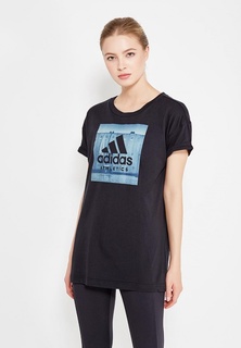 Футболка adidas Performance CATEGORY ATH W