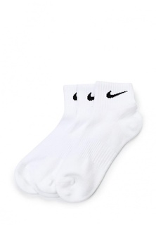 Комплект носков 3 пары. Nike 3PPK CUSHION QUARTER (S,M,L,XL