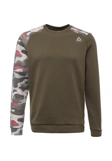 Свитшот Reebok QUIK COTTON CREW NECK