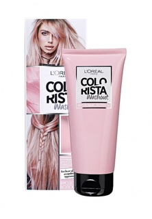 Бальзам для волос LOreal Paris Смываемый красящий Colorista Washout, оттенок Розовые Волосы, 80 мл