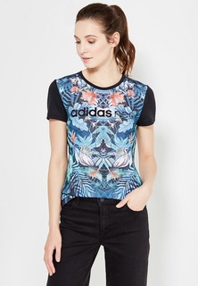 Футболка adidas Neo W FV ART SLIM T