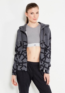 Толстовка adidas Performance AOP HOODIE