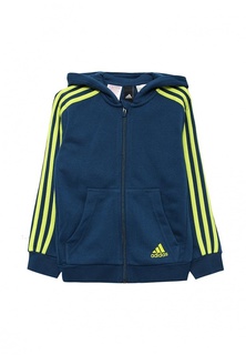 Толстовка adidas Performance YB 3S FZ HOOD