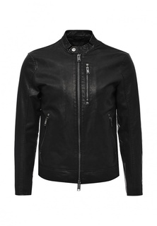 Куртка кожаная Armani Exchange