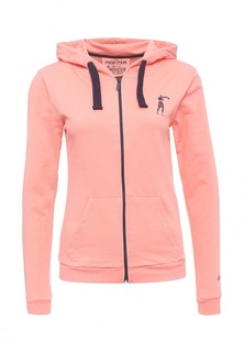 Толстовка Boxeur Des Rues LADY HOODED FZIP LOGO PRINT FRONT AND BACK