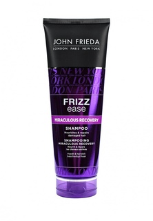 Шампунь John Frieda Frizz Ease MIRACULOUS RECOVERY для интенсивного укрепления непослушных волос, 250 мл
