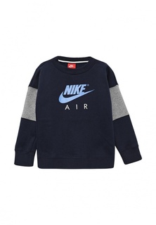 Свитшот Nike B NK AIR CRW LS