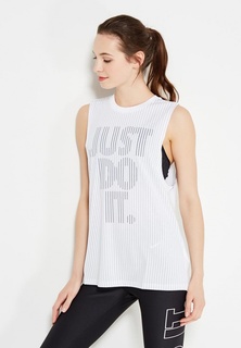 Майка спортивная Nike W NK DRY TANK LEG MSCL JDI