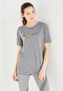 Футболка Nike W NK DRY TEE DB BOYC ART