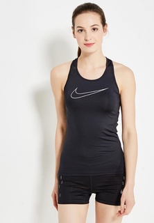 Майка спортивная Nike W NP HPRCL TANK NEW SILO