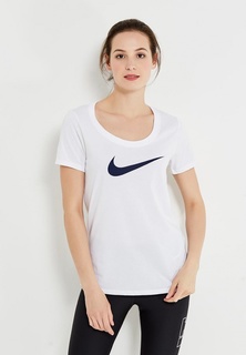 Футболка спортивная Nike W NK DRY TEE DF SS SCOOP 2
