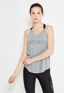 Майка спортивная Nike W NK BRTHE TANK ELSTKA GRX JD