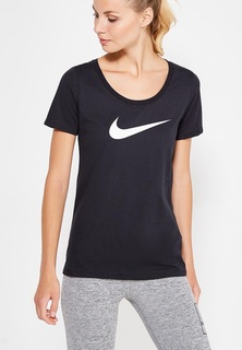 Футболка спортивная Nike W NK DRY TEE DF SS SCOOP 2