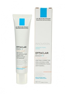 Крем La Roche-Posay Effaclar Duo(+) Тонирующий Корректирующий для проблемной кожи с тонирующим эффектом 40 мл