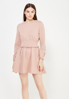 Платье LOST INK HEAVY JERSEY FRILL WAIST