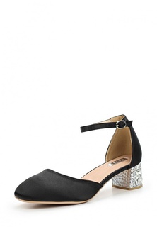 Туфли LOST INK AVINA JEWELLED HEEL LOW COURT