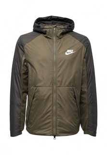 Куртка утепленная Nike M NSW SYN FILL JKT HD FLC LN