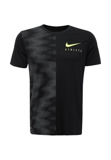 Футболка спортивная Nike M NK DRY TEE DB ATH WALL
