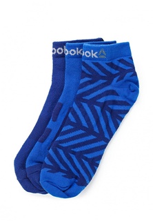 Комплект носков 3 пары Reebok RUN CLUB MENS 3P SOCK