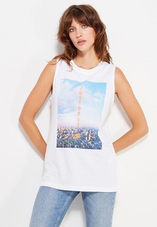 Майка Nike W NSW TANK MSCL SKY