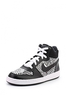 Кеды Nike NIKE COURT BOROUGH MID PRNT GS