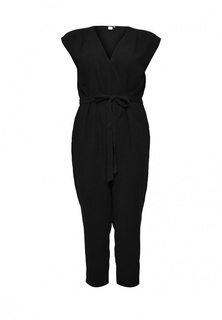 Комбинезон LOST INK CURVE WRAP FRONT JUMPSUIT WITH BELT