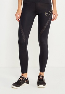Тайтсы Nike W NP HPRCL TGHT VENEER