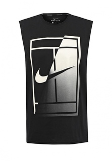 Майка спортивная Nike M NKCT BRTHE TANK BL