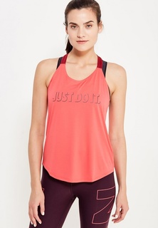 Майка спортивная Nike W NK BRTHE TANK ELSTKA GRX JD